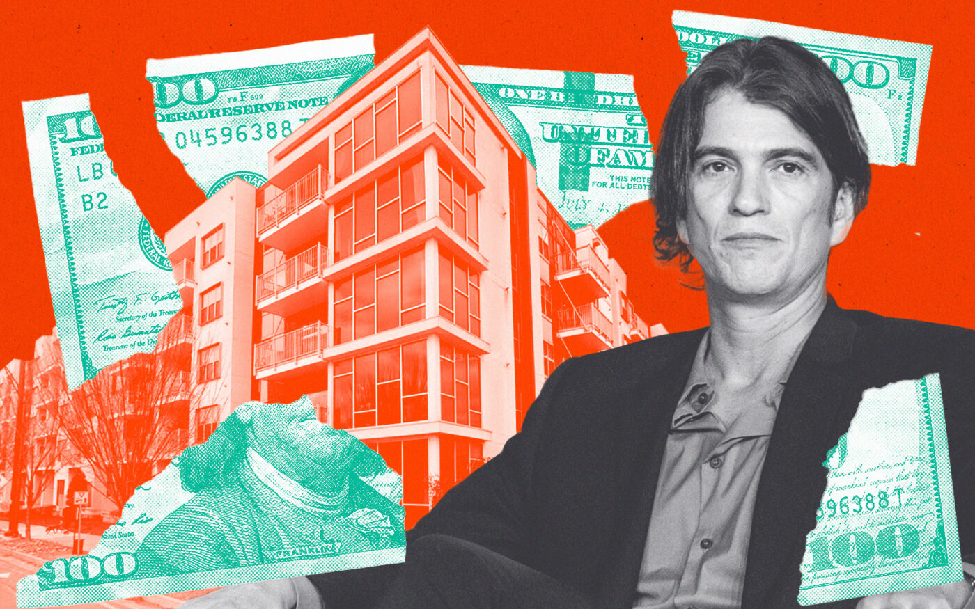 Adam Neumann Faces Cash Shortfalls on Flow Property in Nashville